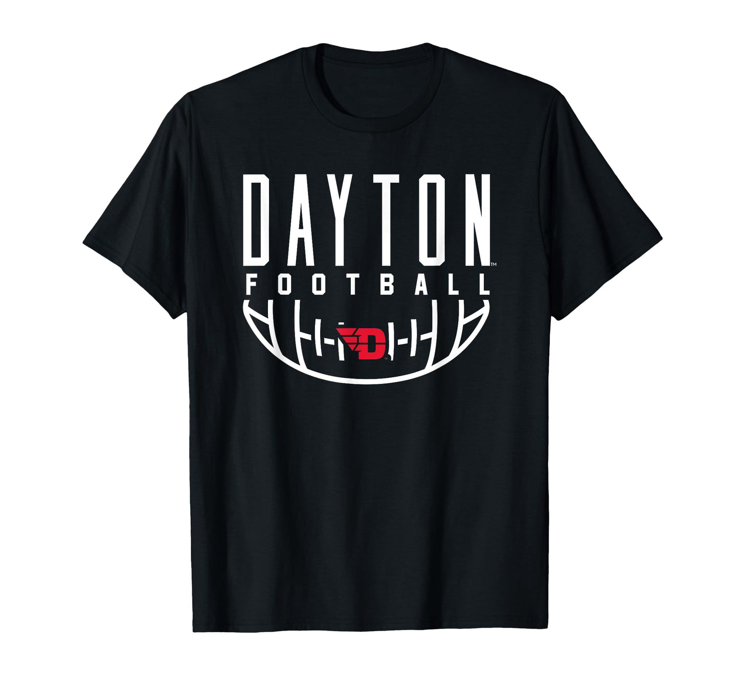 University of Dayton Flyers Football Arch T-Shirt