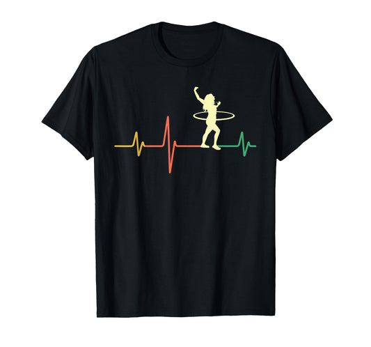 Hula Hoop Heartbeat T-Shirt