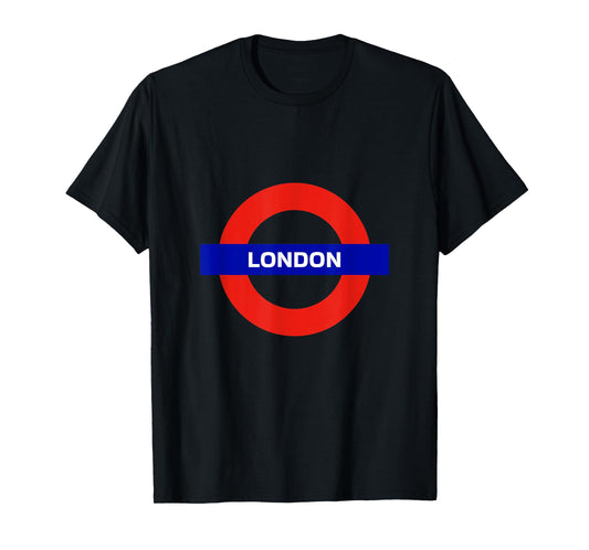 London Underground / Londoner / Love London / Tube Map T-Shirt