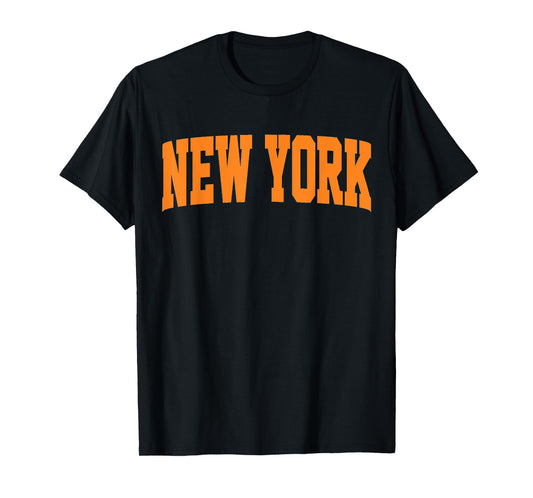 Vintage New York Men NY Blue Women Retro New York T-Shirt T-Shirt