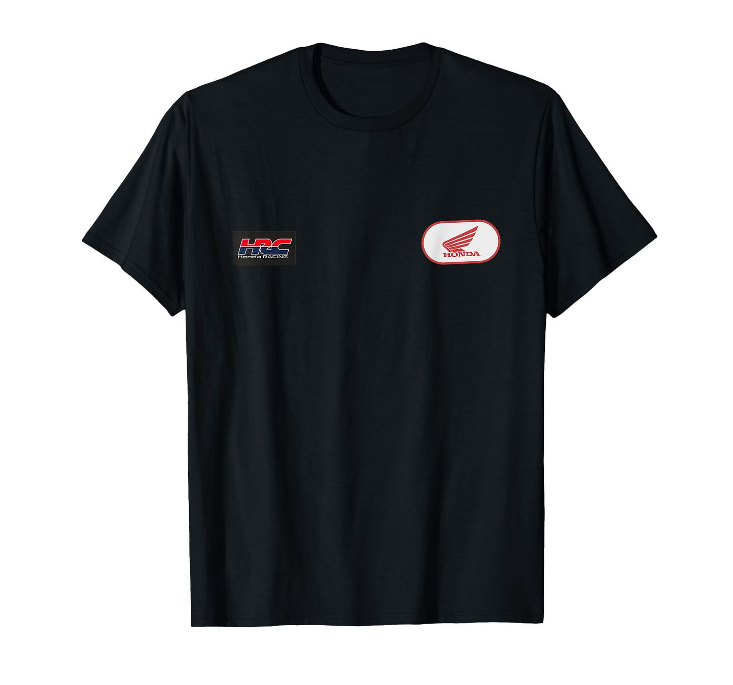 Honda 1948 Made In Japan Vintage Faux Pocket Patches T-Shirt