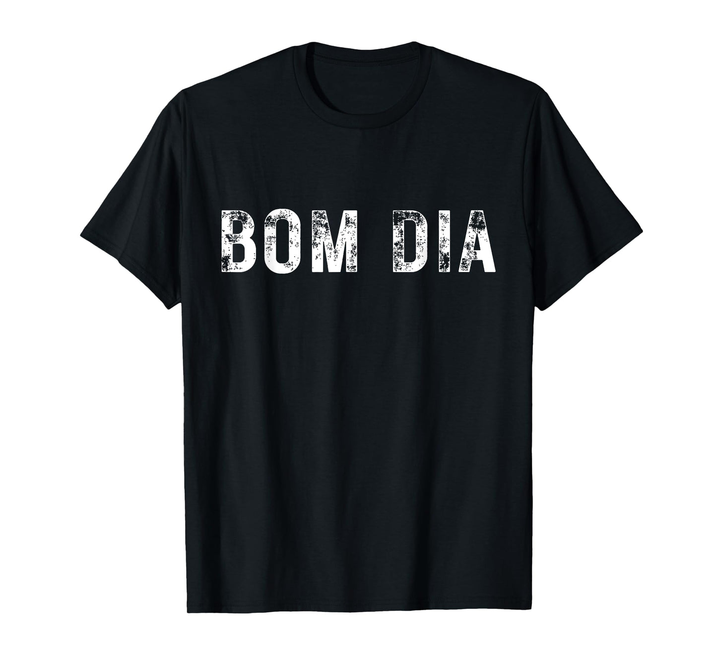 Bom Dia Vibes - Portuguese Good Morning Graphic T-Shirt