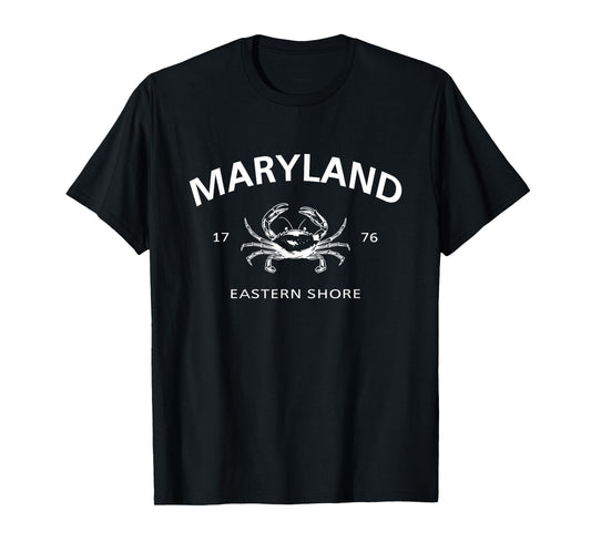 Maryland Eastern Shore | Maryland State Crab T-Shirt