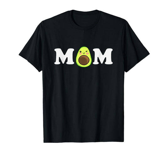 Funny Avocado Mom Guacamole Cinco De Mayo Vegan Fruit Lovers T-Shirt