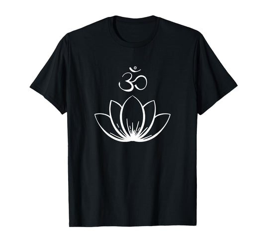 Lotus Ohm. Om Mandala T-Shirt