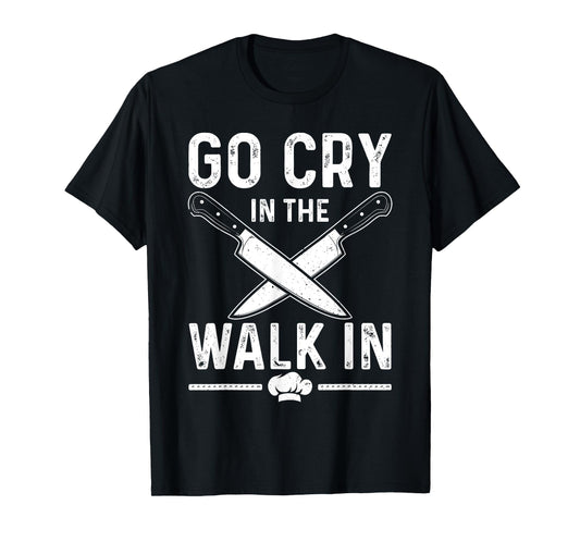 Funny Chef Art For Men Women Restaurant Owner Food Cook Chef T-Shirt