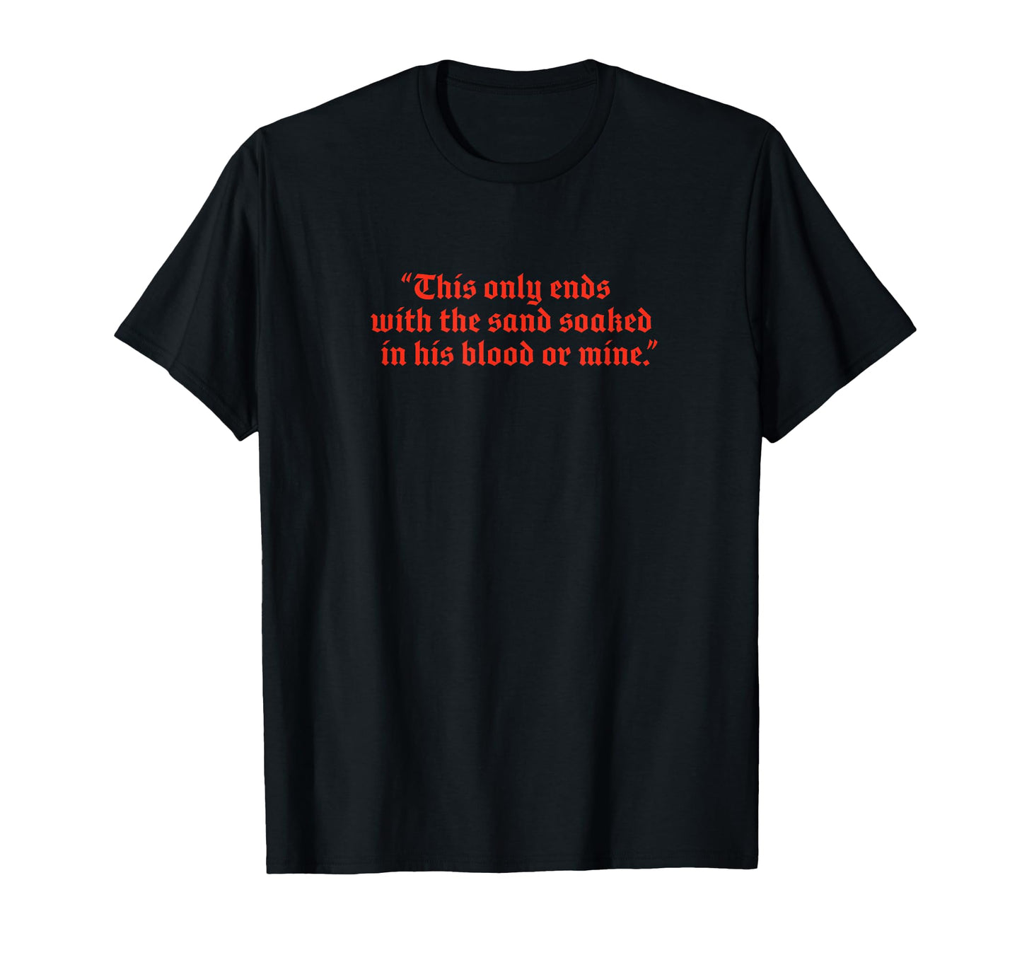 The Bluff - This Only Ends T-Shirt