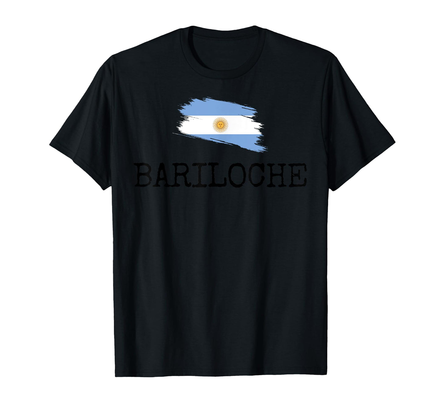 Bariloche Argentina Souvenir Vacations Travel Women Men T-Shirt