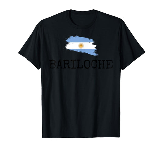 Bariloche Argentina Souvenir Vacations Travel Women Men T-Shirt