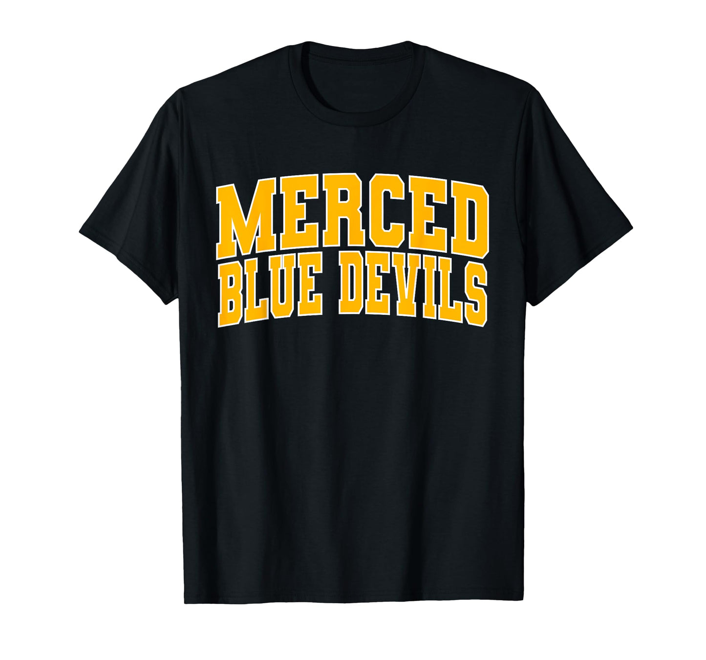 Merced College Blue Devils Premium Collegiate T-Shirt