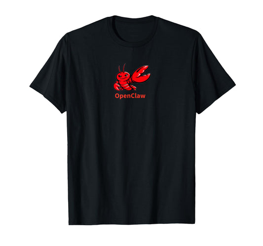 OpenClaw Open Claw AI T-Shirt