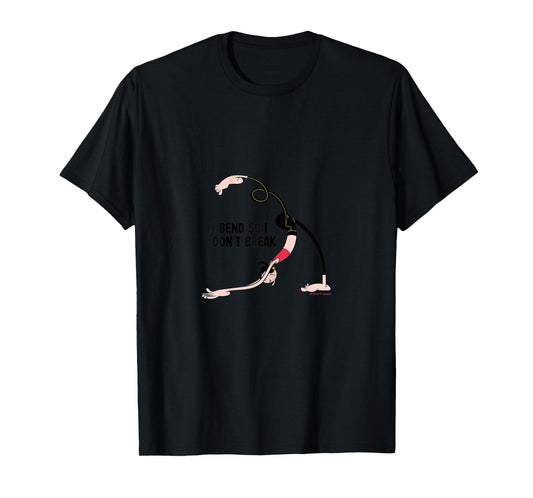Olive Oyl "I Bend So I Don't Break" Yoga 4 Humanity Day T-Shirt