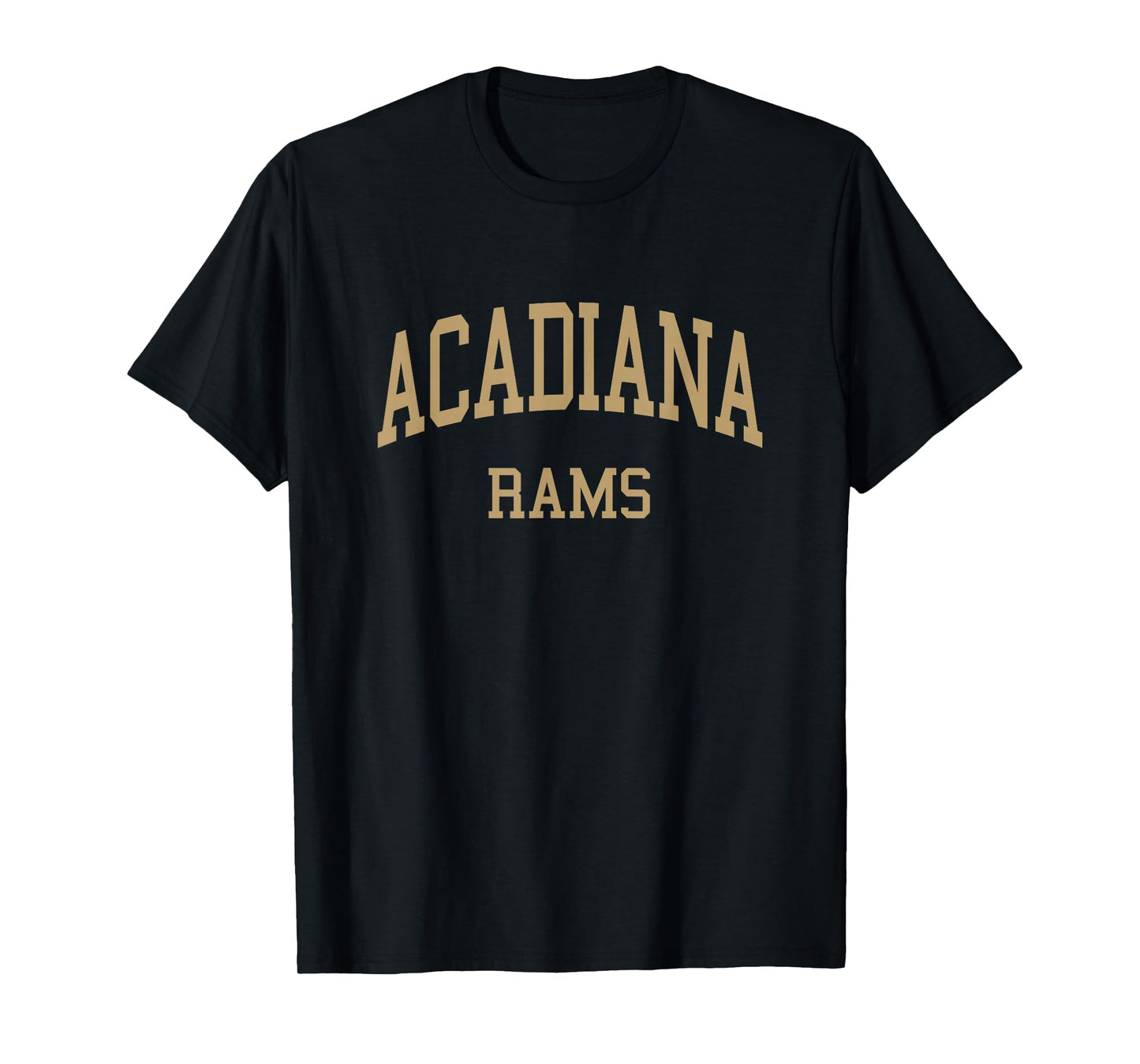 Acadiana High School HS Lafayette LA Retro Sports T-Shirt