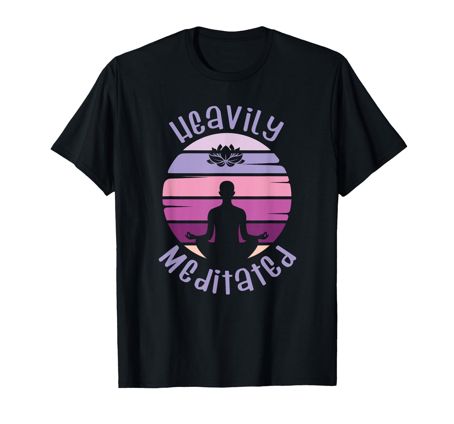 Heavily meditated yoga meditation spiritual T-Shirt