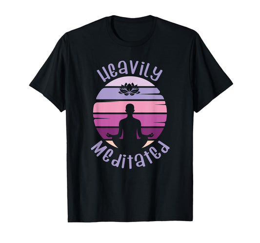 Heavily meditated yoga meditation spiritual T-Shirt