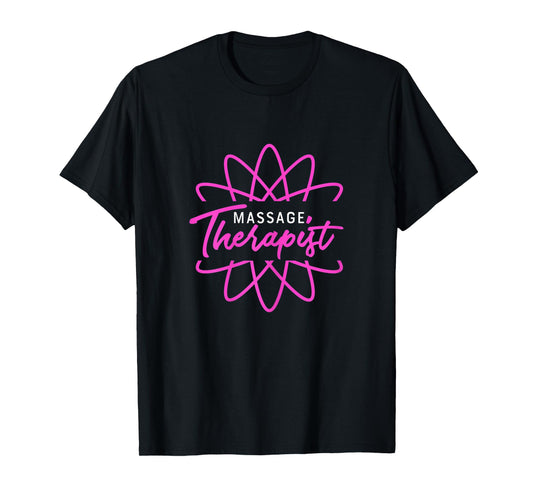 Womens Massage Physical Therapist I Gift I Massage Therapist T-Shirt