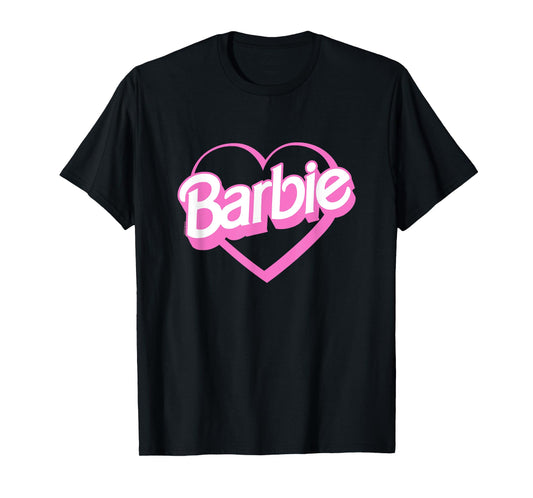 Barbie Heart T-Shirt