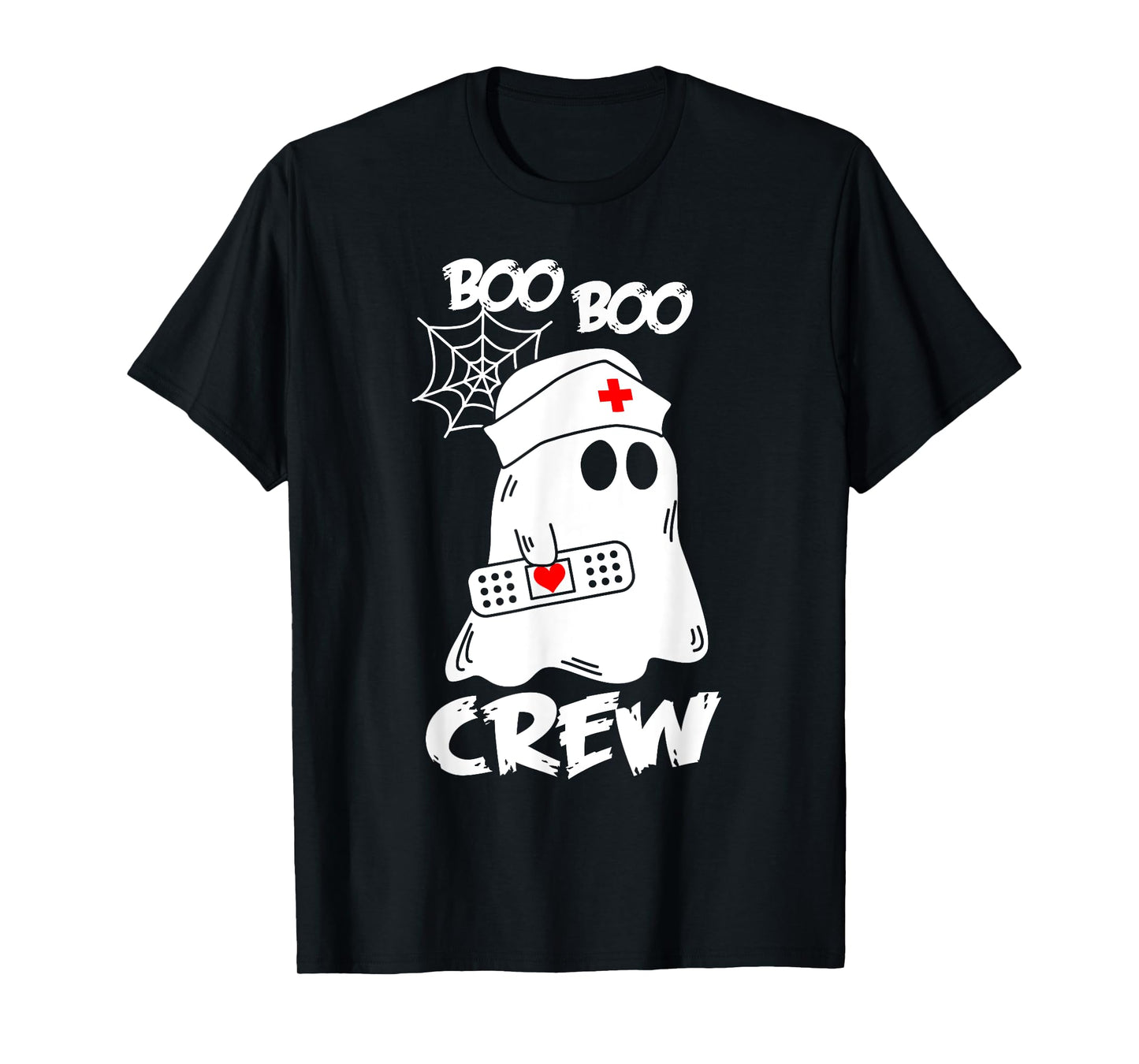 Boo Boo Crew Nurse Shirts Halloween Nurse Shirts for Women T-Shirt