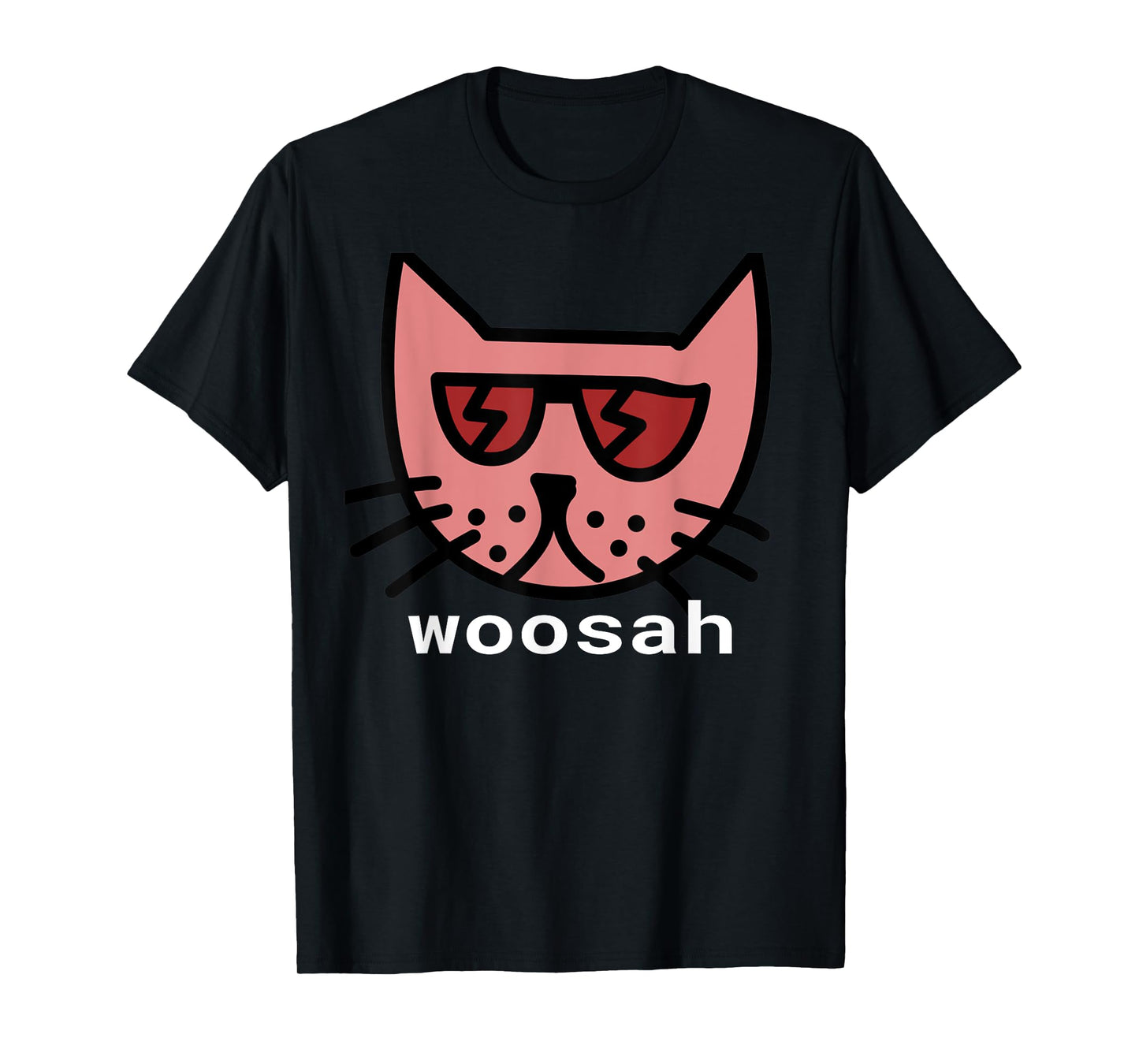 Woosah T-Shirt Calm Yoga Exhale Shirt T-Shirt