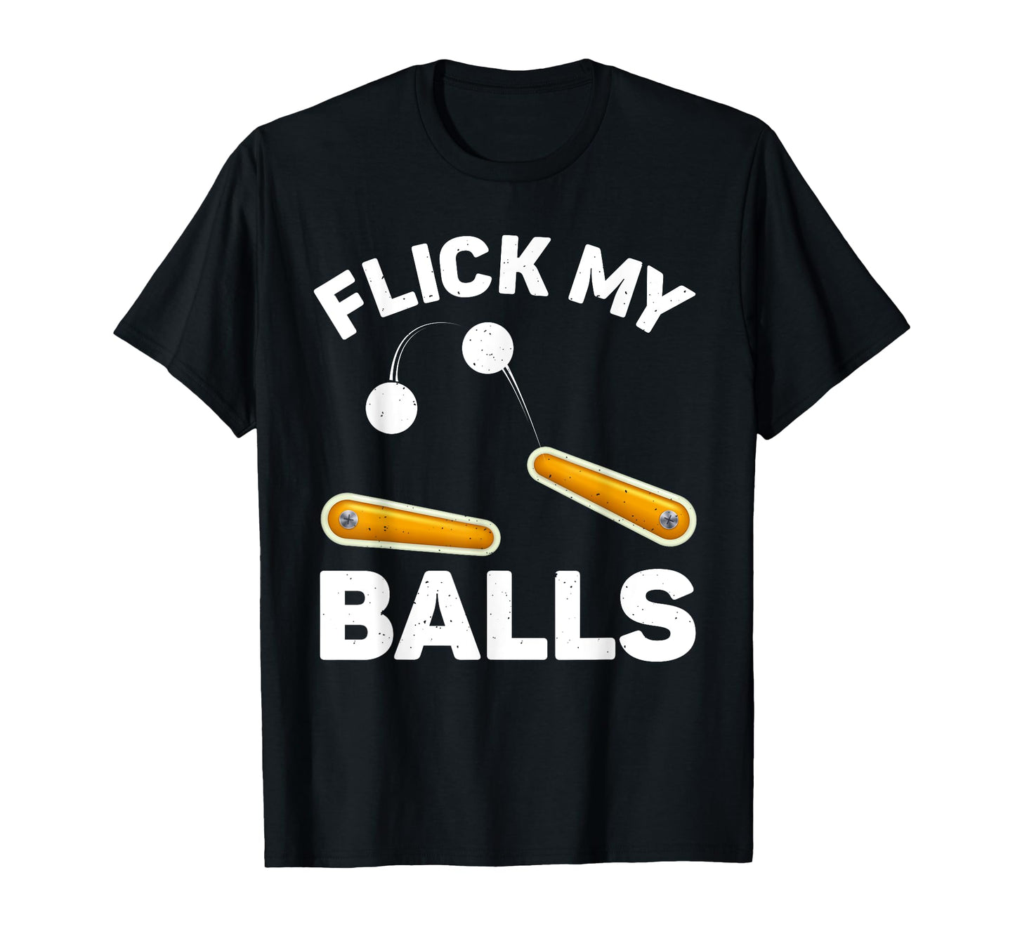 Funny Pinball Design for Men Women Arcade Game Pinball Lover T-Shirt