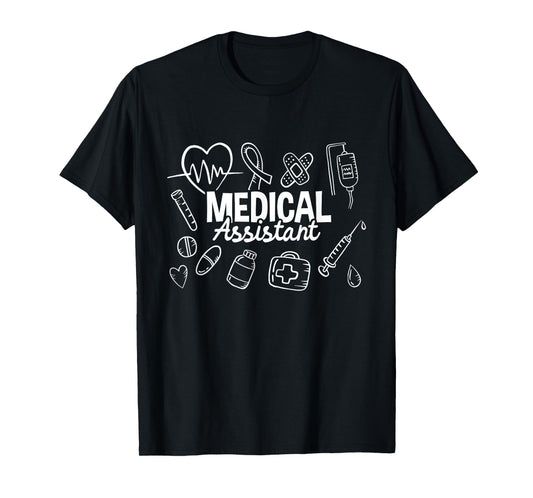 Medical Assistant - Healthcare Worker Nurse Practitioner RMA T-Shirt