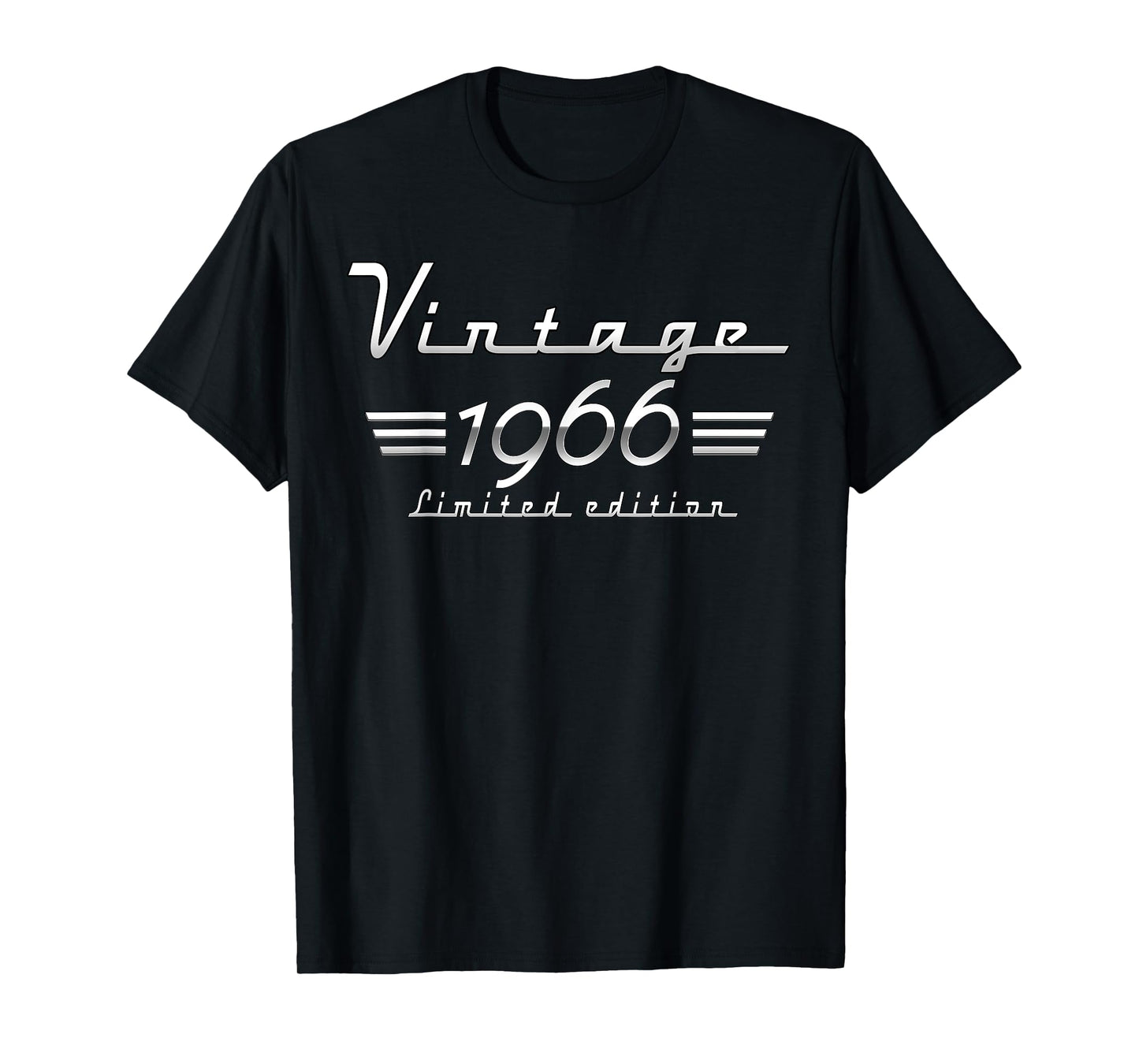 59 Year Old Gift Vintage Classic 1966 Limited 59th Birthday T-Shirt