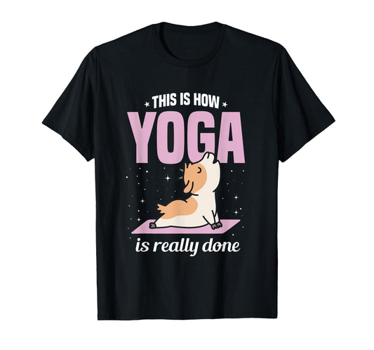 Goat Yoga Game Yoga Class Yoga Instructor Yoga Goats T-Shirt