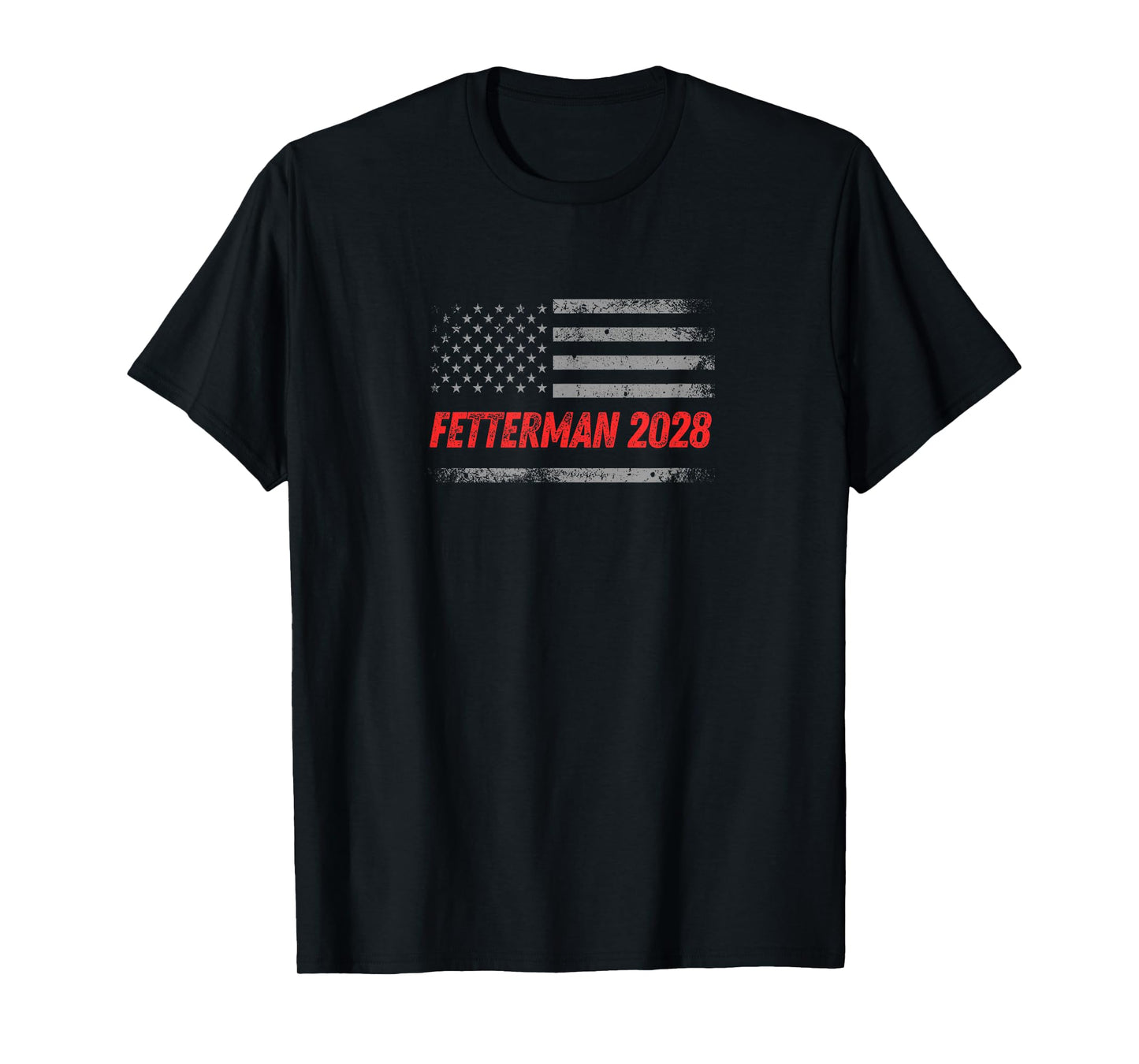 John Fetterman for President Fetterman 2028 US Election T-Shirt