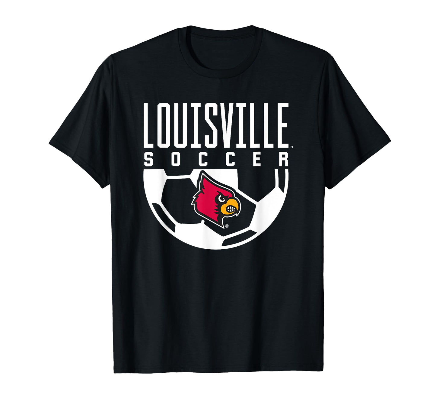 University of Louisville Cardinals Soccer Arch T-Shirt