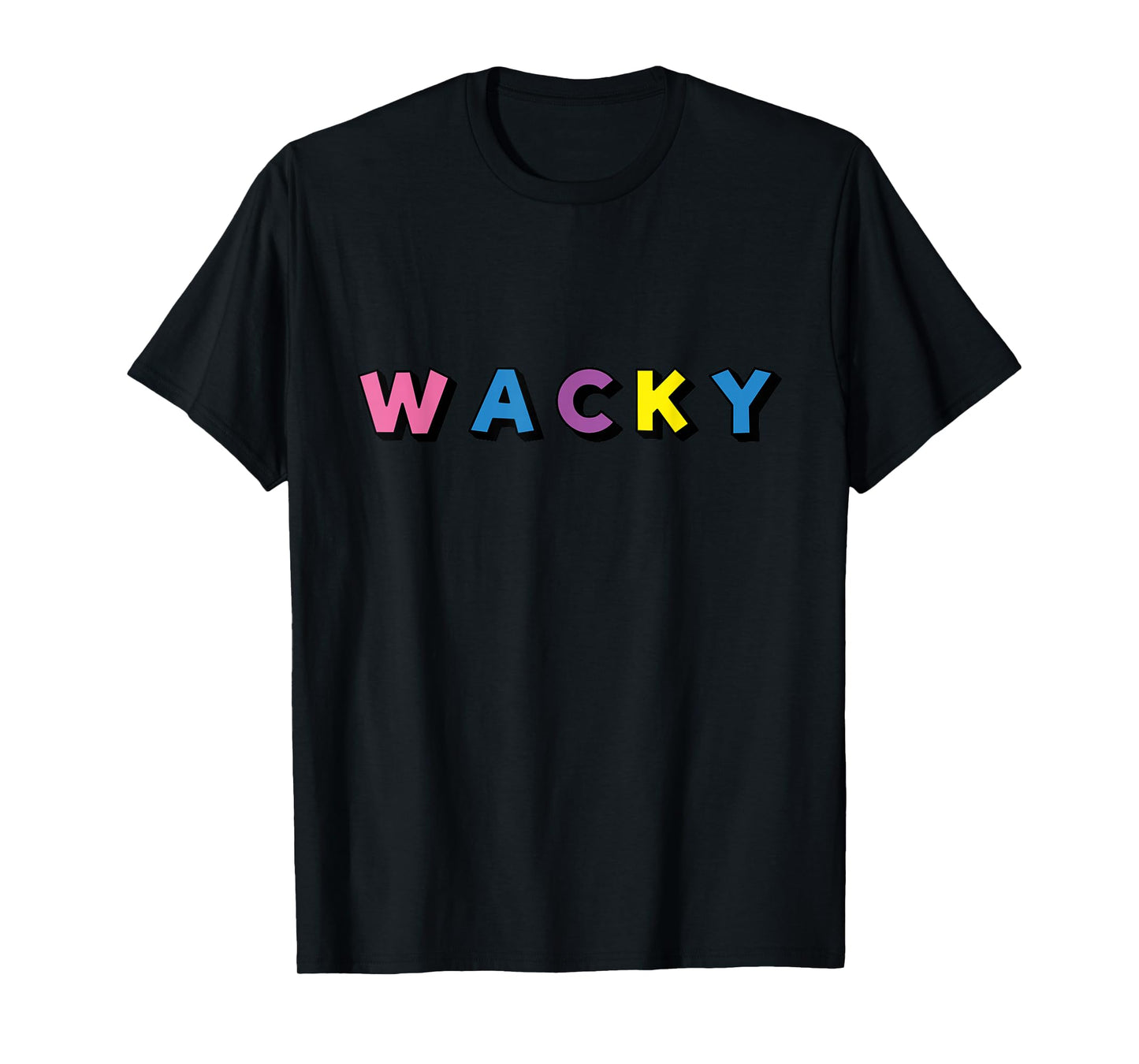 Wacky Clothes For Mismatch Day T-Shirt