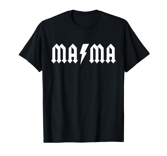 Rock n Roll Mama Birthday Rock Star Matching Family T-Shirt