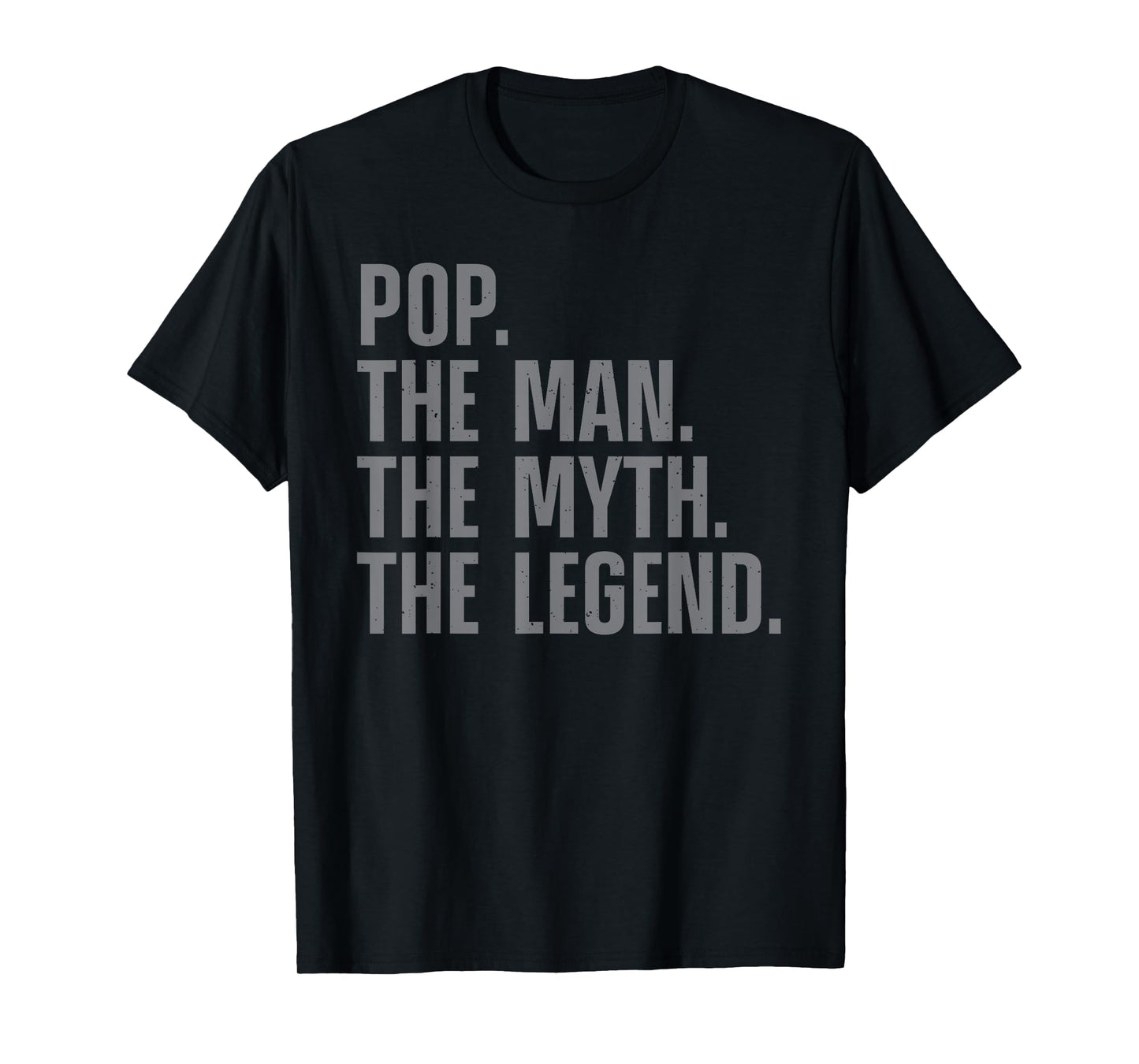 Funny Pop Design For Grandpa Grandfather From Grandkids Pop T-Shirt