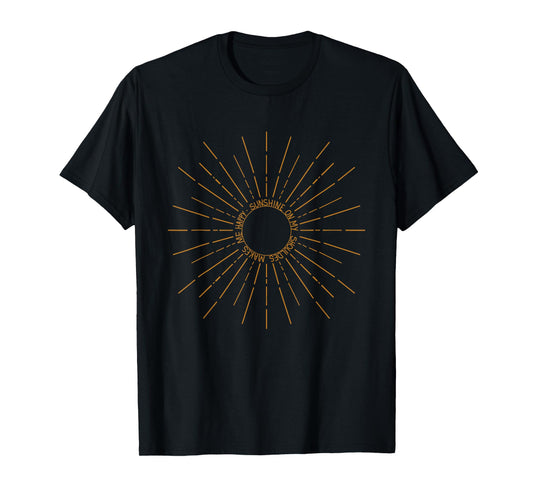 Sunshine on my Shoulders Makes Me Happy T-Shirt