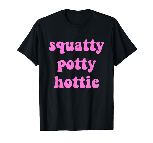 Squatty Potty Design T-Shirt