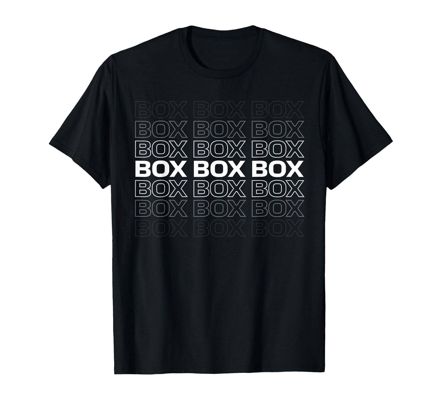Box Box Box Race Week Motorsport Fanatic Racing Day T-Shirt