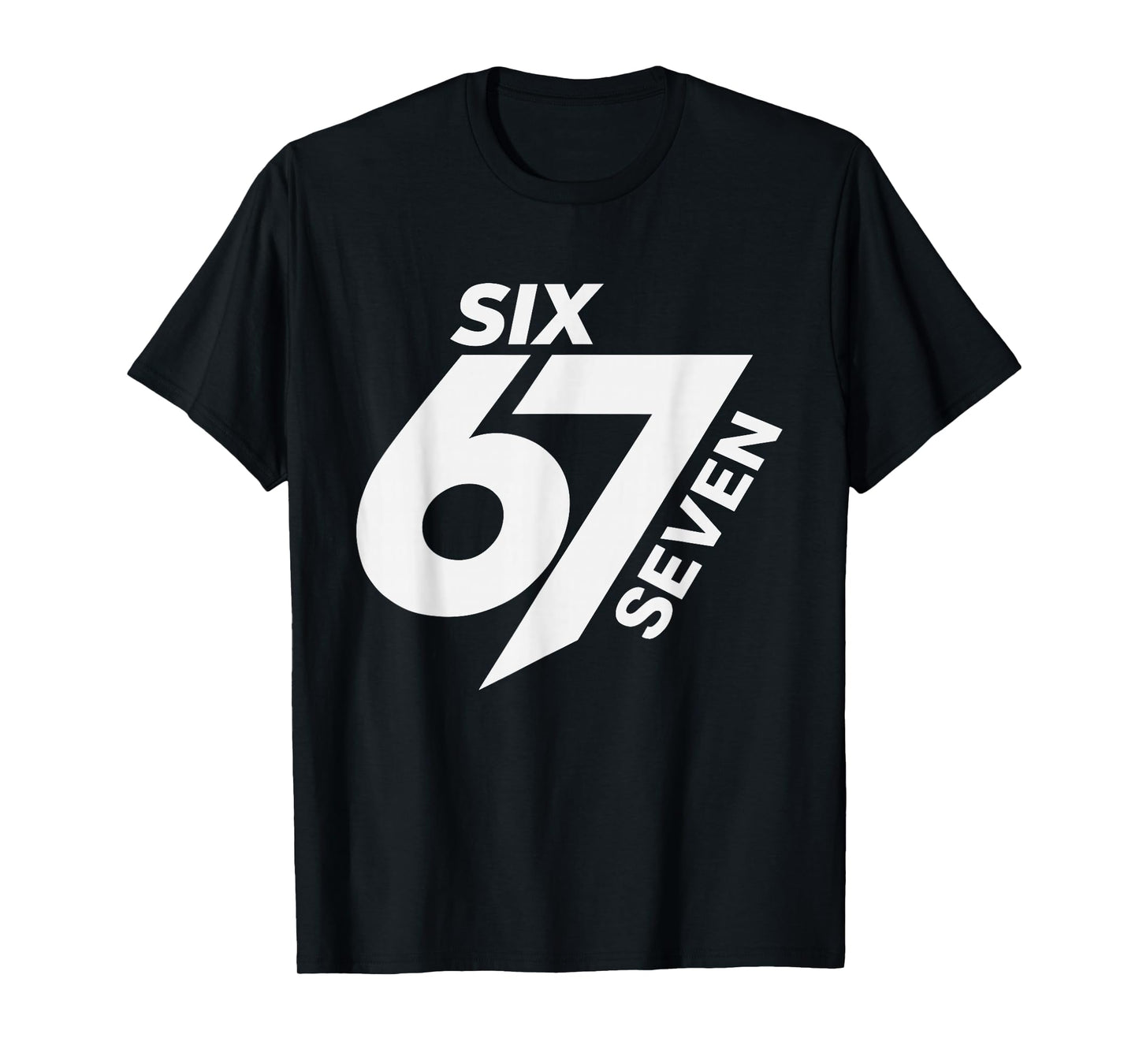 67 Meme Trendy Funny Six Seven Gen Alpha Z Boys Teens Kids T-Shirt