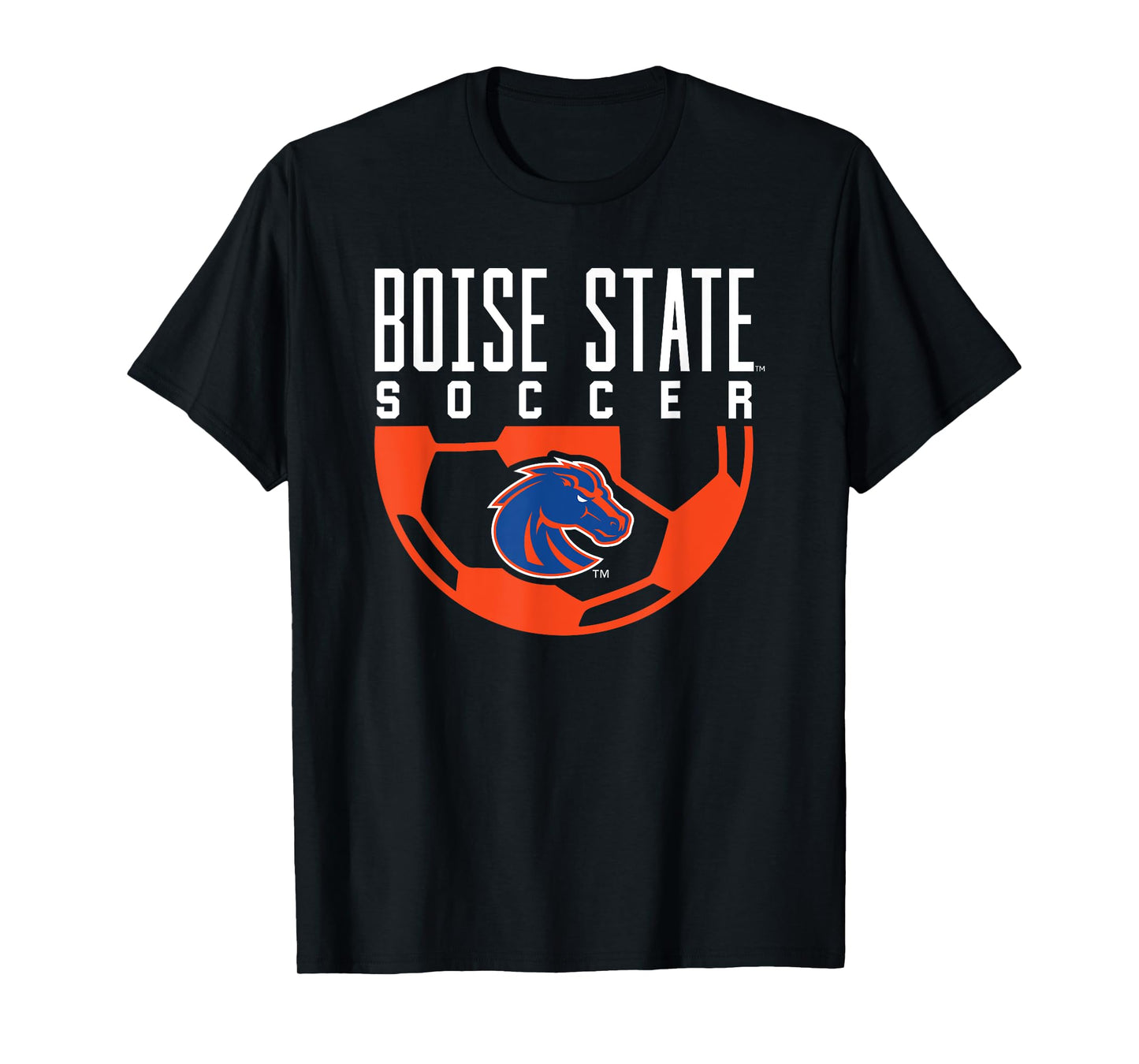 Boise State University BSU Broncos Soccer Arch T-Shirt