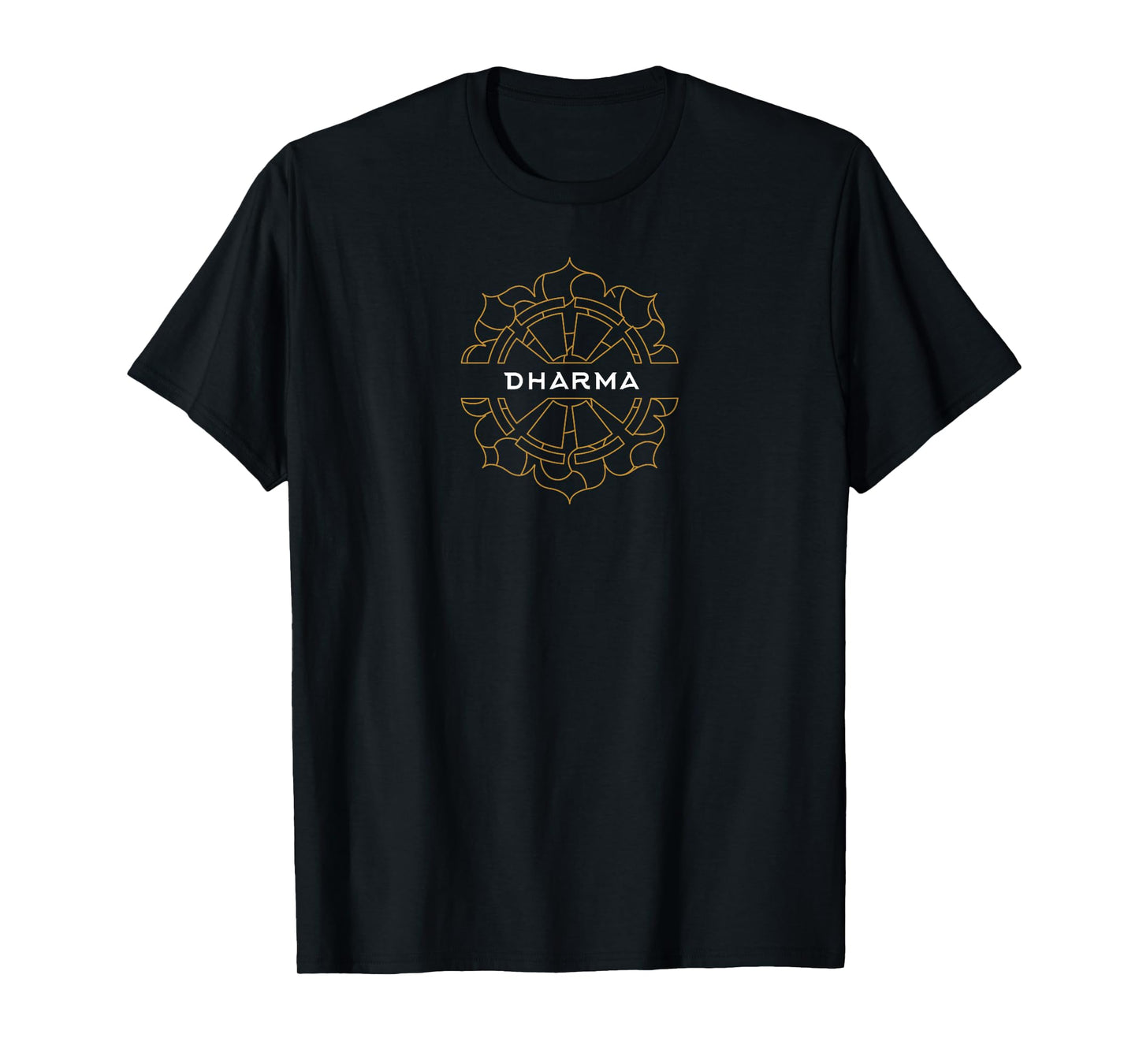 Dharma Wheel Buddha Dharma Circle Great Wheel of Law T-Shirt