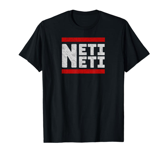 Mindbody Awareness T-shirt : Neti Neti (Not this, not this)