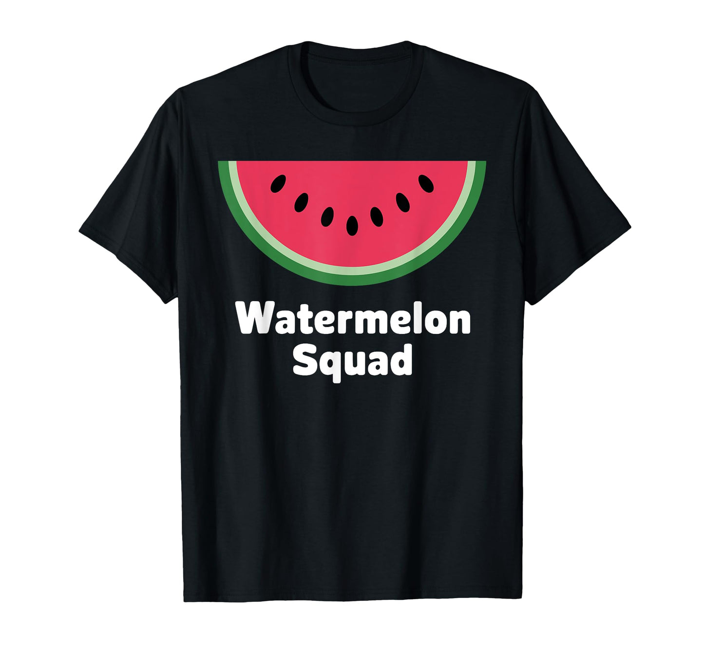 Funny Watermelon Art For Men Women Watermelon Fruit Lover T-Shirt
