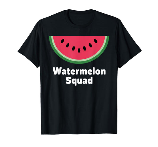Funny Watermelon Art For Men Women Watermelon Fruit Lover T-Shirt