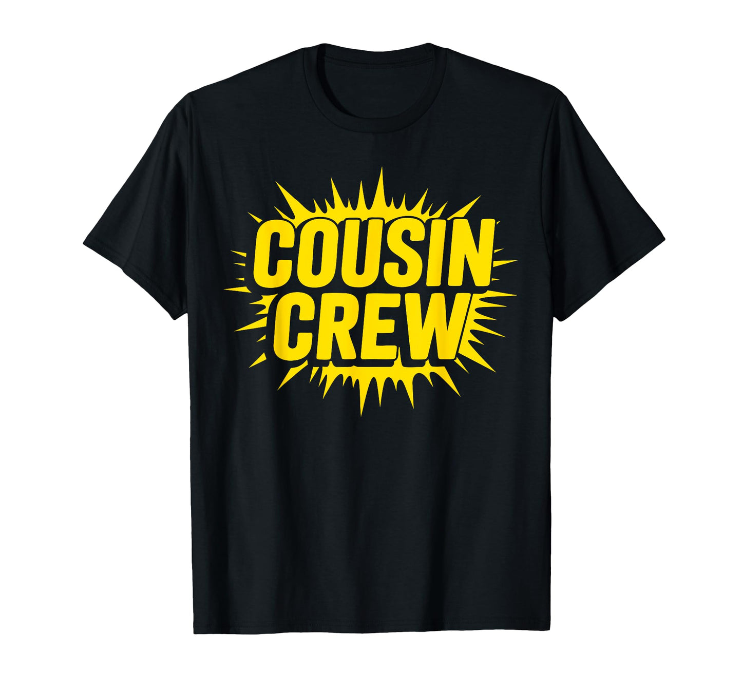 Cousin Crew Shirt Adults Kids Matching Cousin Giving T-Shirt