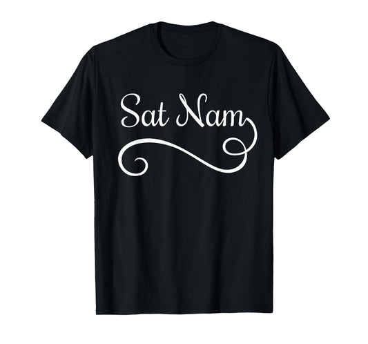 Sat Nam Kundalini Yoga Spiritual Chakra Meditation Gift T-Shirt