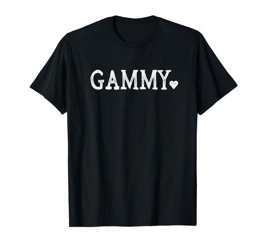 Gammy Gifts for Women Design with Heart Love Gammy T-Shirt