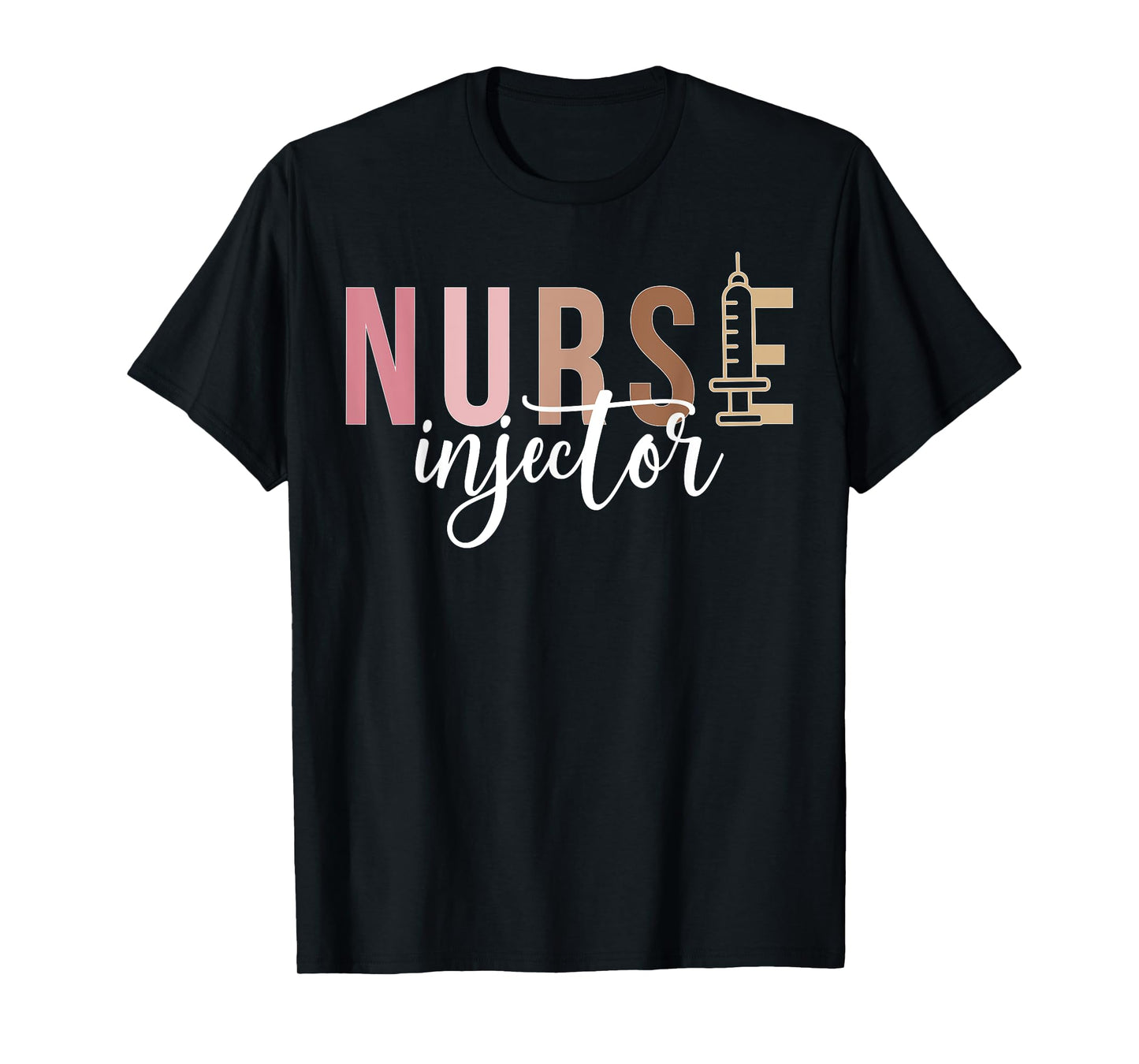 Boho Nurse Injector Aesthetic Nurse Injector T-Shirt
