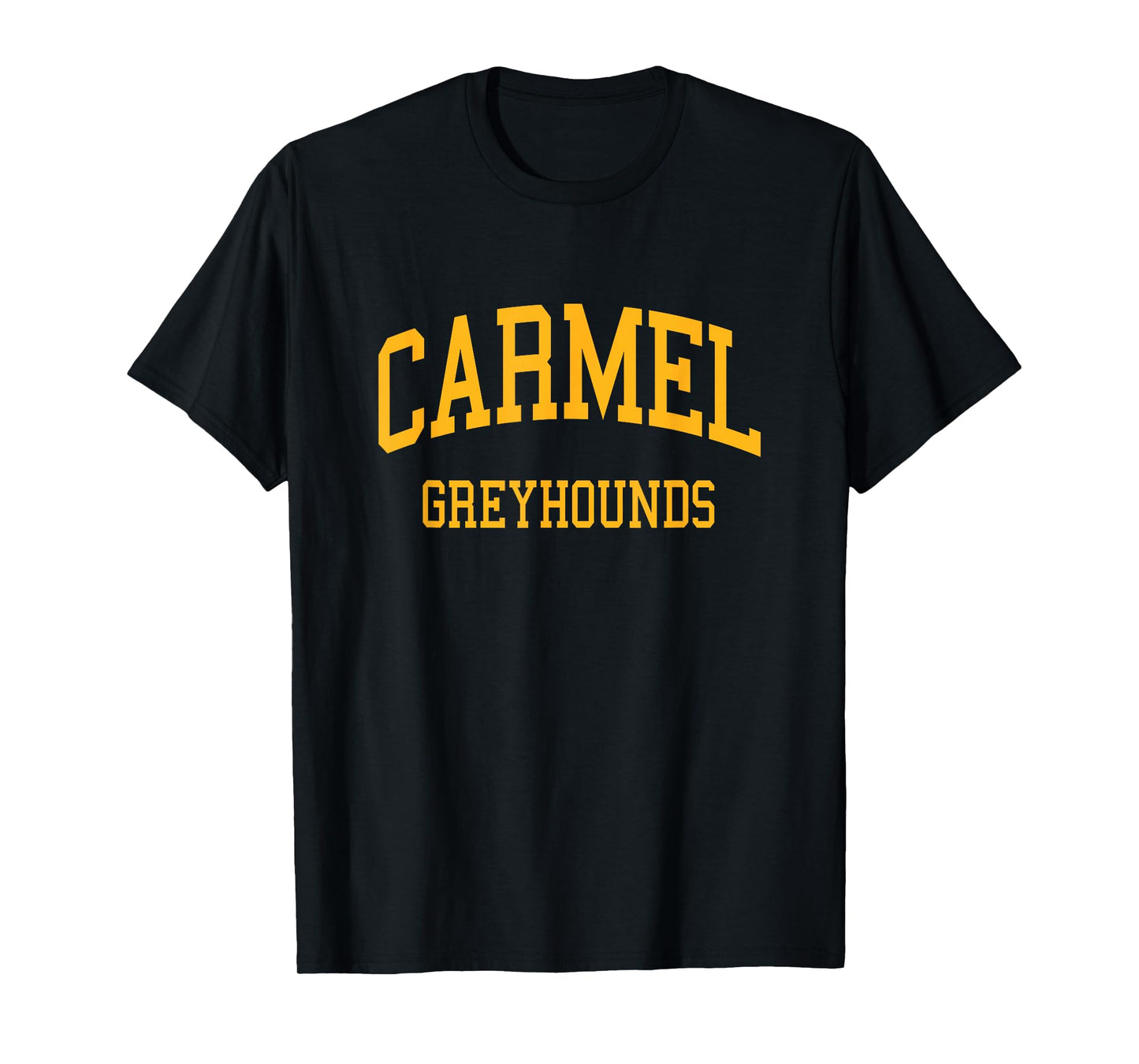 Carmel High School HS Carmel in Retro Sports T-Shirt