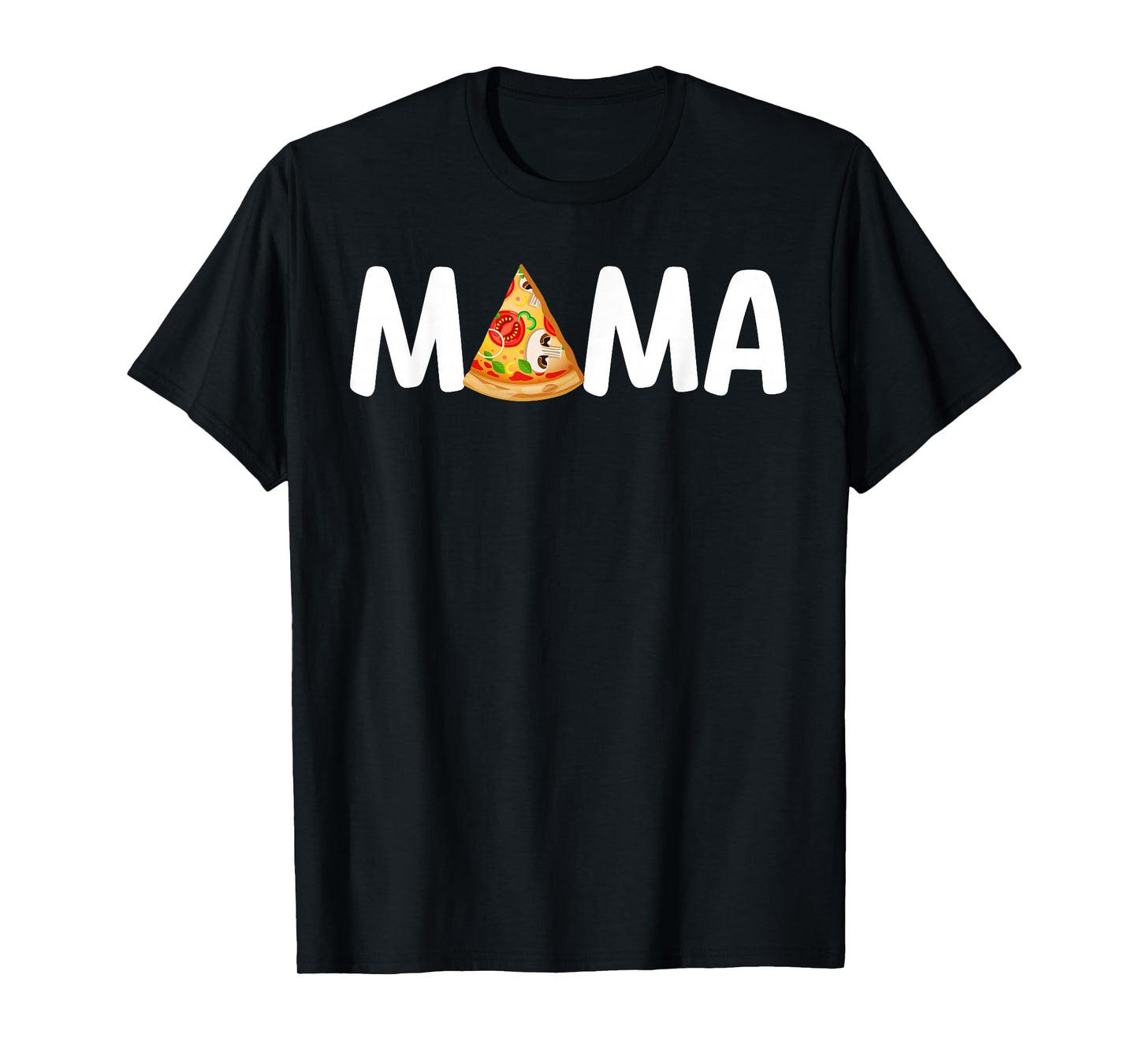 Mama Birthday Pizza 1st Birthday Pizza Family Matching T-Shirt