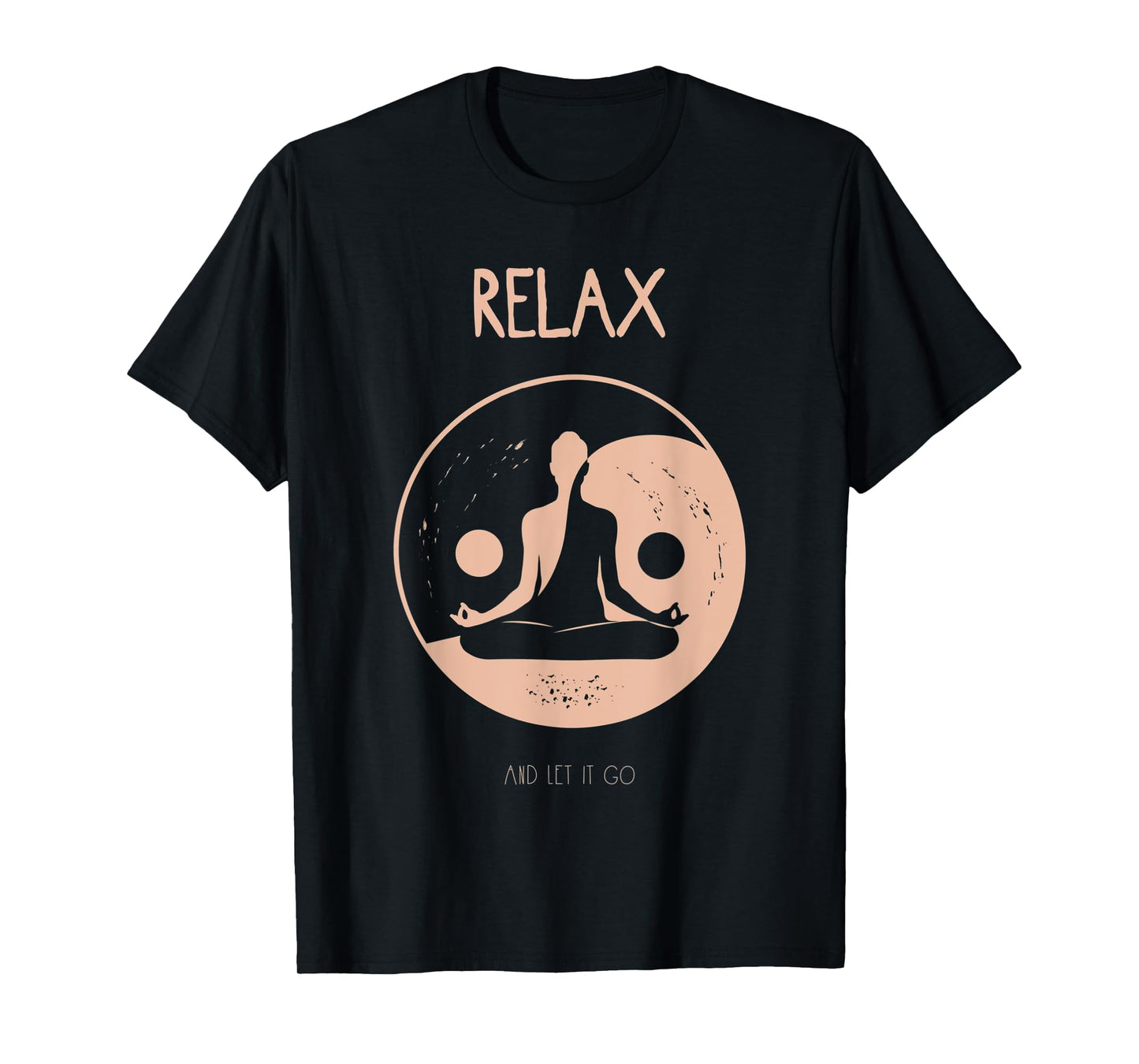 Yin Yang Meditation T-Shirt