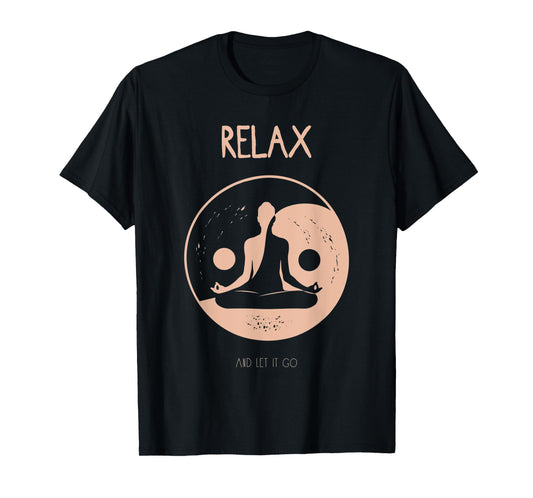 Yin Yang Meditation T-Shirt