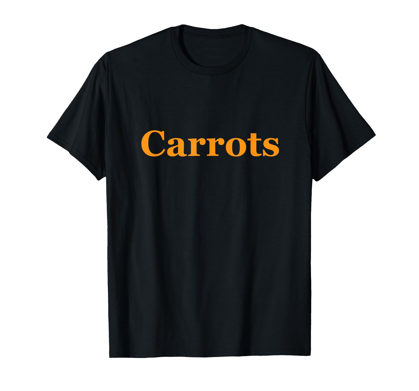 Carrots American Vegetable Tee T-Shirt